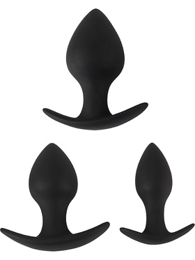 Black Velvets: Anal Trainer Set 