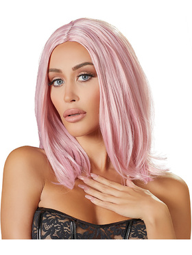 Cottelli Collection: Bob Pink Wig 