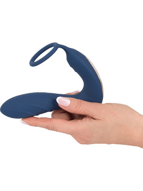 You2Toys: Vibrating Prostate Plug with Cock Ring 