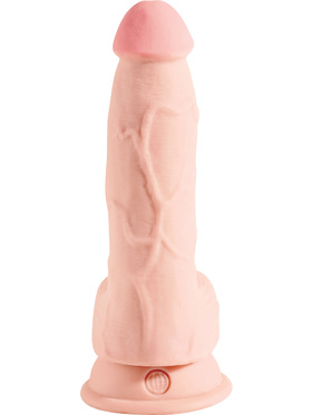 King Cock: Triple Density Cock with Balls, 19 cm