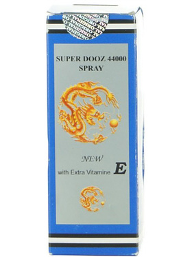 Super Dragon: 44000 Delay Spray, 45 ml 