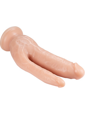 Dr. Skin: DP Realistic Cock, 21 cm, light 