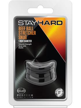 Stay Hard: Beef Ball Stretcher Snug 