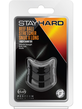 Stay Hard: Beef Ball Stretcher Snug XLong 