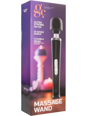 Shots Toys: GC Massage Wand, black