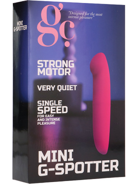 Shots Toys: GC Mini G-spotter, pink