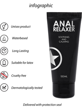 Ouch!: Anal Relaxer, 100 ml 