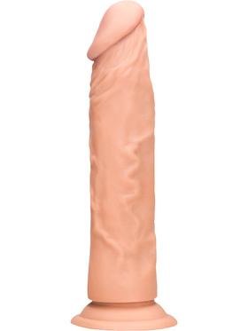 RealRock Skin: Realistic Dildo, 19 cm, light