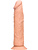 RealRock Skin: Realistic Dildo, 19 cm, light