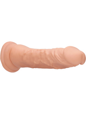 RealRock Skin: Realistic Dildo, 19 cm, light