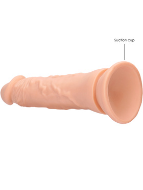 RealRock Skin: Realistic Dildo, 19 cm, light