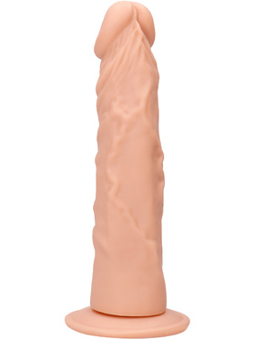 RealRock Skin: Realistic Dildo, 19 cm, light