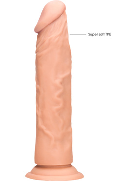 RealRock Skin: Realistic Dildo, 19 cm, light