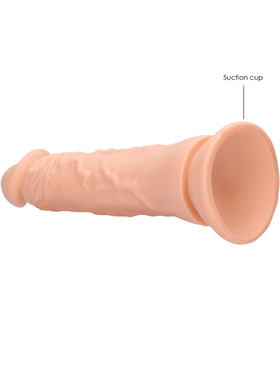 RealRock Skin: Realistic Dildo, 21.5 cm, light