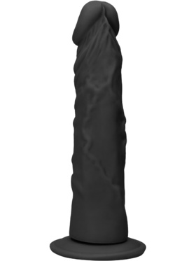 RealRock Skin: Realistic Dildo, 27 cm, black