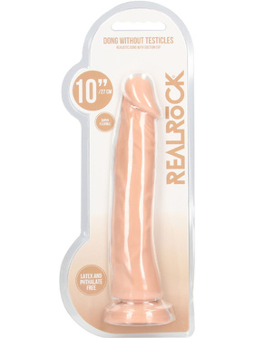 RealRock Skin: Realistic Dildo, 27 cm, flesh