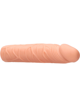 RealRock Skin: Penis Extender, 17.5 cm, light