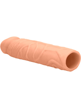 RealRock Skin: Penis Extender, 17.5 cm, light