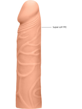 RealRock Skin: Penis Extender, 17.5 cm, light