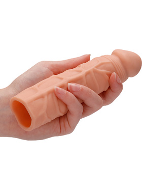 RealRock Skin: Penis Extender, 17.5 cm, light