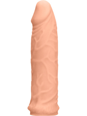 RealRock Skin: Penis Extender, 17 cm, light
