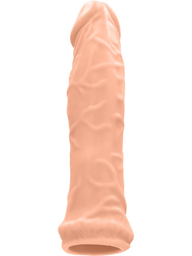 RealRock Skin: Penis Extender, 17 cm, light