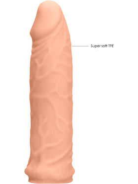 RealRock Skin: Penis Extender, 17 cm, light