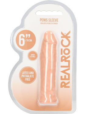 RealRock Skin: Penis Extender, 17 cm, light