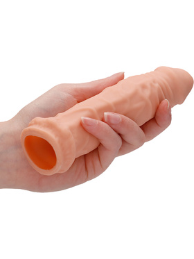 RealRock Skin: Penis Extender, 17 cm, light