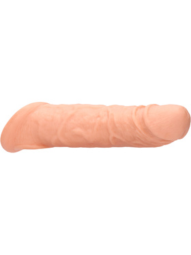 RealRock Skin: Penis Extender with Rings, 21 cm, light 