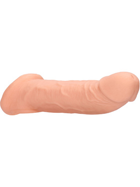 RealRock Skin: Penis Extender with Rings, 22 cm, light