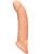 RealRock Skin: Penis Extender with Rings, 22 cm, light