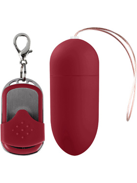 Shots Toys: Wireless Vibrating Egg, big, red