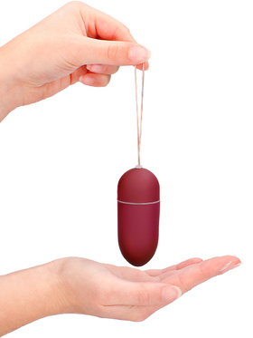 Shots Toys: Wireless Vibrating Egg, big, red