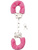 Shots Toys: Furry Handcuffs, pink