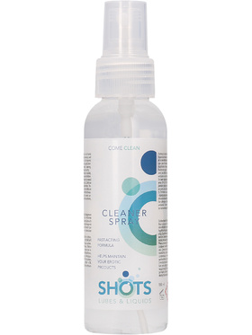 Shots Lubes & Liquids: Cleaner Spray, 100 ml 