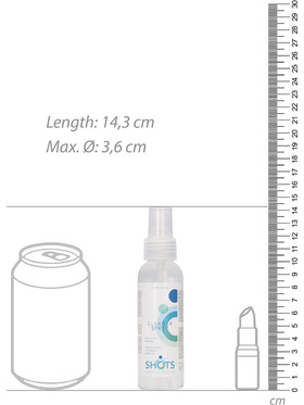 Shots Lubes & Liquids: Cleaner Spray, 100 ml 