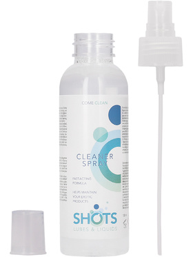 Shots Lubes & Liquids: Cleaner Spray, 100 ml 