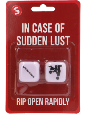 S-Line: Sex Dice, In Case Of Sudden Lust