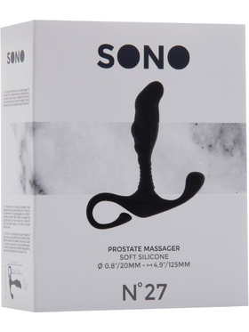 Sono: Prostate Massager No. 27, black