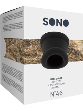 Sono: Ball Strap No. 46, black