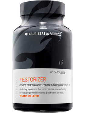 Viamax: Testorizer, 60 capsules