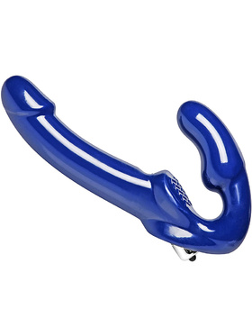 Strap U: Revolver II, Vibrating Strapless Strap On Dildo