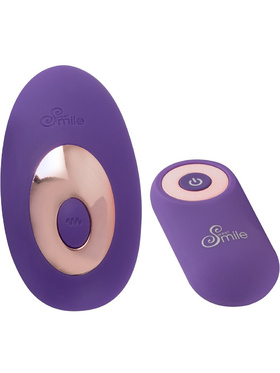 Sweet Smile: Remote Controlled Panty Vibrator, purple