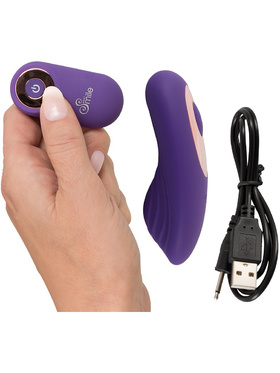 Sweet Smile: Remote Controlled Panty Vibrator, purple