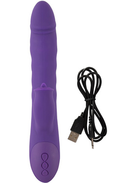 Sweet Smile: Thrusting & Rotating Pearl Vibrator