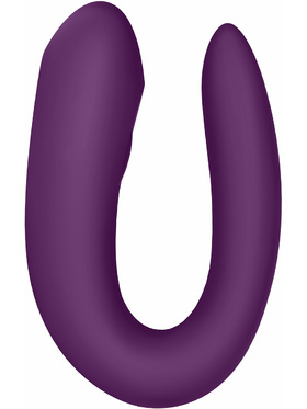 Satisfyer Connect: Double Joy, Partner Vibrator, purple 