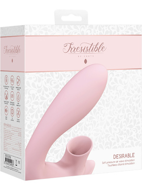 Irresistible: Desirable, pink