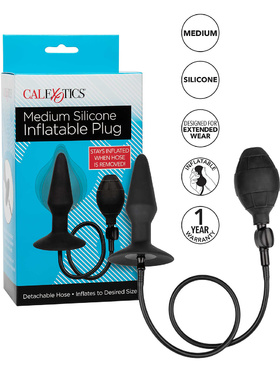 California Exotic: Medium Silicone Inflatable Plug