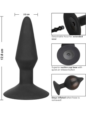 California Exotic: Medium Silicone Inflatable Plug